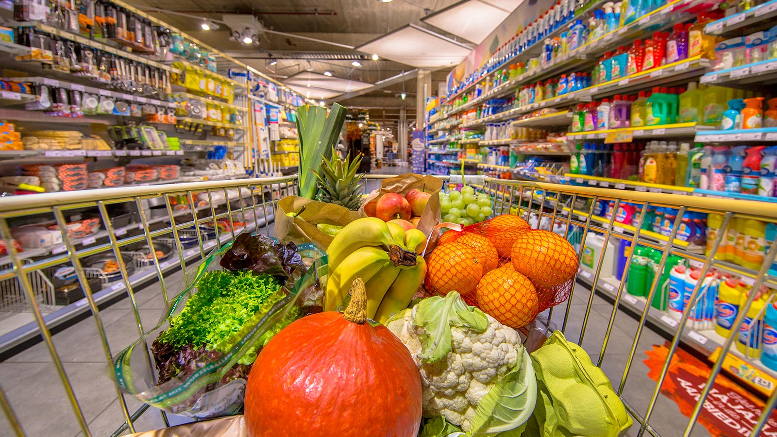 Aumento del impuesto sobre alimentos